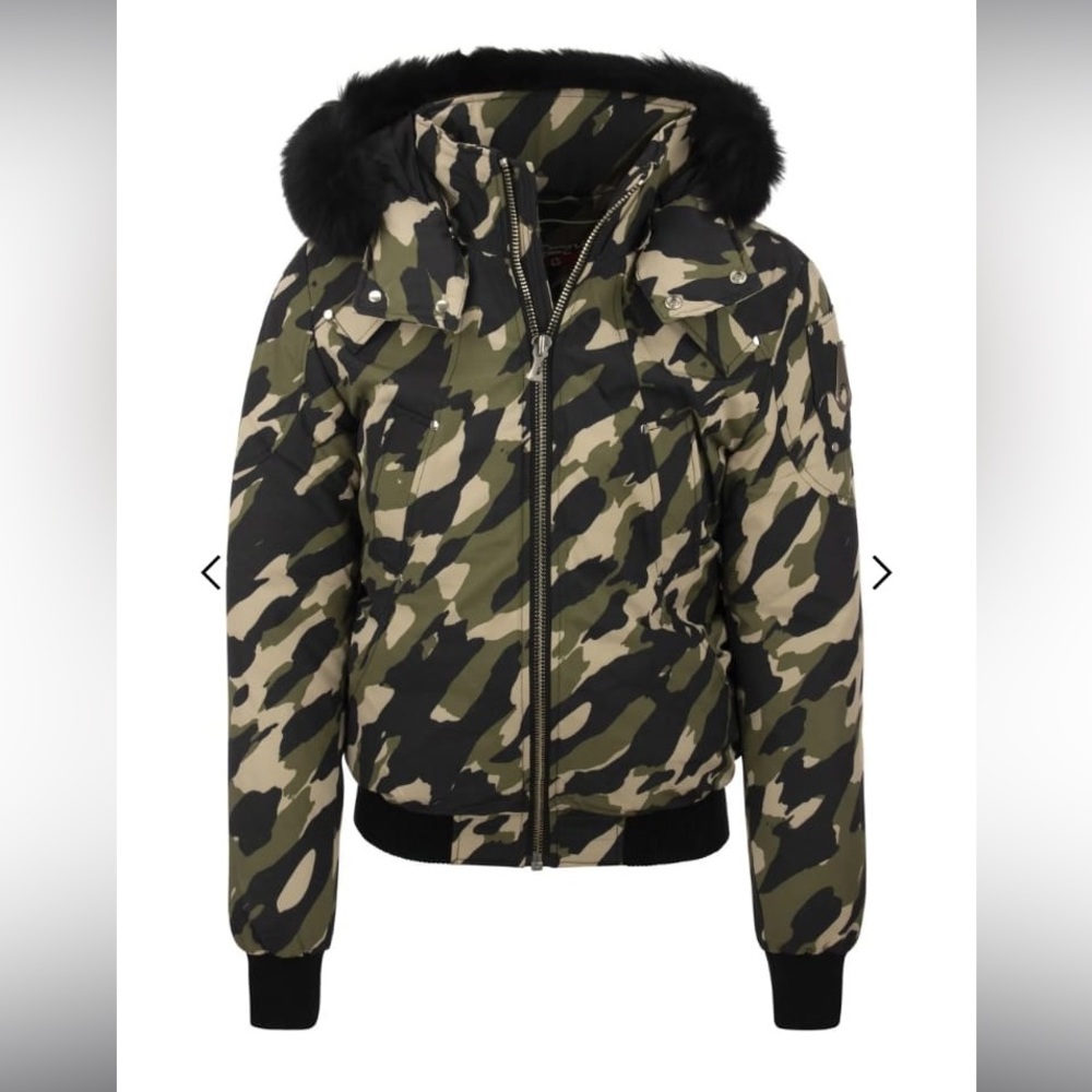 Moose Knuckles Camo jacket